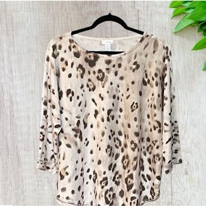 CHICO’S WOMEN’S TOP 2 (Med. Lg)